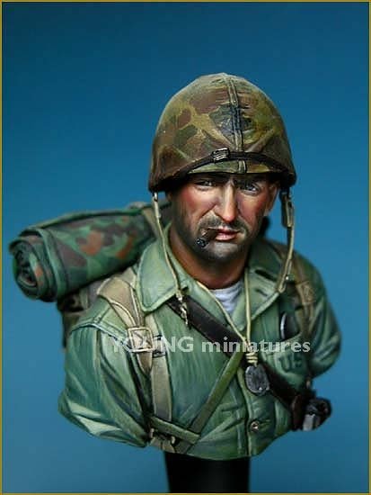 Young Miniatures YM1813 SUSMC IWOJIMA 1945 1/10 – Bild 3