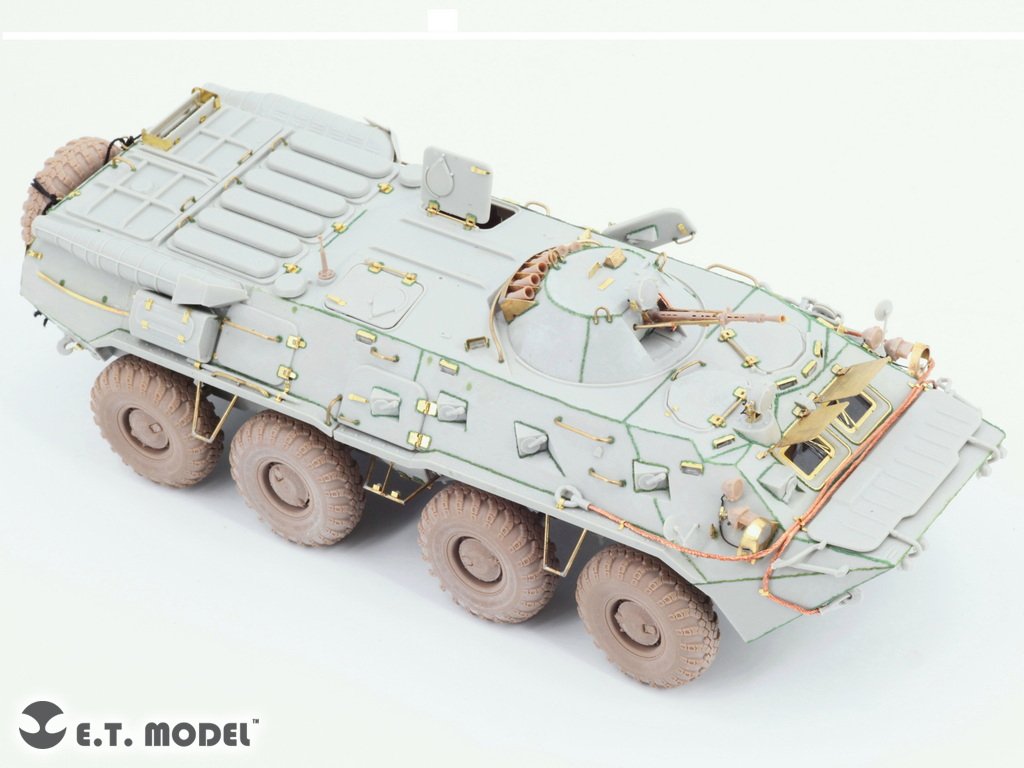E.T. Model E35-310 Russian BTR-80/80A APC For Trumpeter 01594 / 01595 1/35 – Bild 8