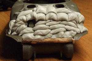 Panzer Art RE35-115 Blindage sable pour chars M4A1 Sherman (coque initiale) 1/35 – image 2