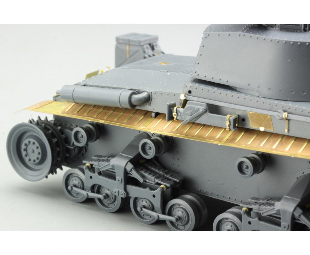 Eduard 36267 Pz. Kpfw.35(t) 1/35 Academy 1/35 – immagine 4