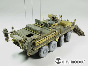 E.T. Model E35-223 US Army M1132 Stryker ESV (For AFV CLUB Kit) 1/35 – zdjęcie 3