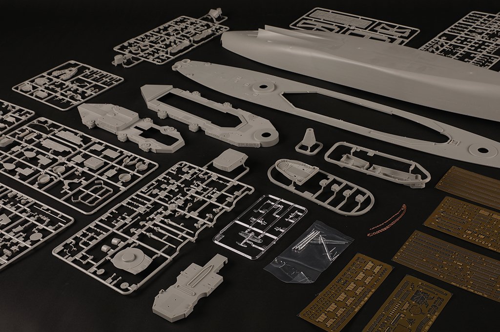 Hobby Boss 86517 USS Iowa BB-61 1/350 – immagine 14