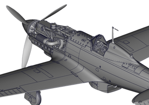 Italeri 2518 Macchi M.C. 202 Folgore 1/32 – Bild 3