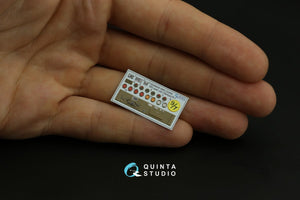 Quinta Studio QD48029 GMC CCKW 353 (open cab) 3D-Printed &amp;amp; coloured Interior on decal paper (Tamiya) 1/48 – imagen 5
