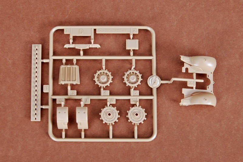 Trumpeter 07203 German Sd.Kfz.9 18 ton Heavy Halftrack Early Type 1/72 – imagen 5