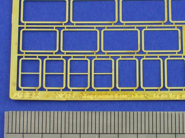 Aber SV-03 Windows, doors, hatch jambes various scales (first selection) – imagen 2