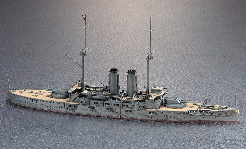 Hasegawa WL151 Japanese Navy Battleship Mikasa (waterline model kit) 1/700 – Bild 2
