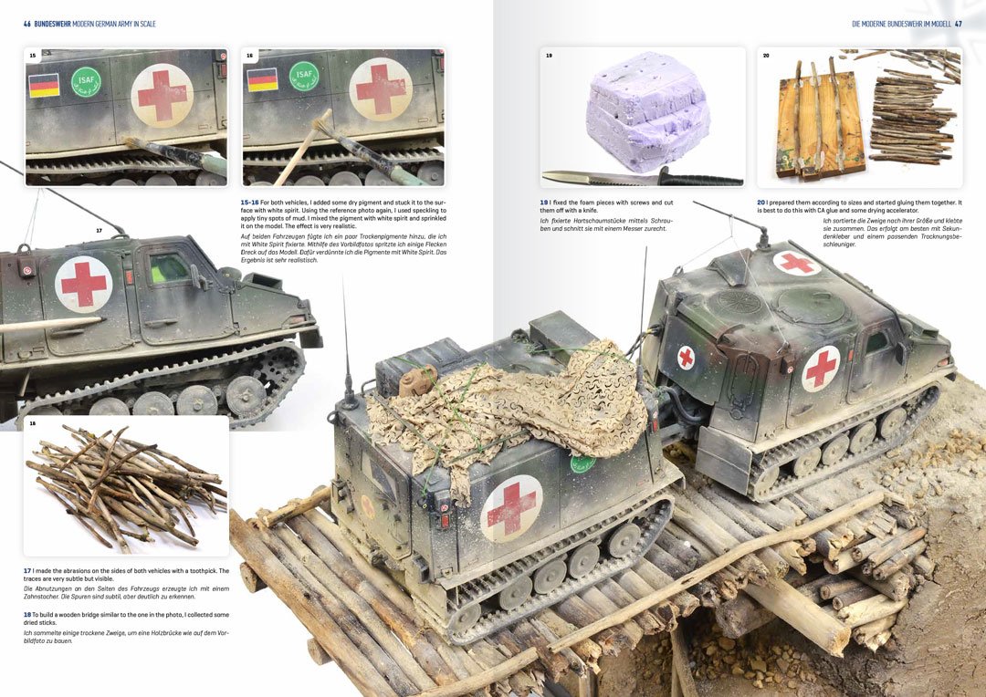 AK Interactive AK524 BUNDESWEHR – MODERN GERMAN ARMY IN SCALE EN/DE – image 3