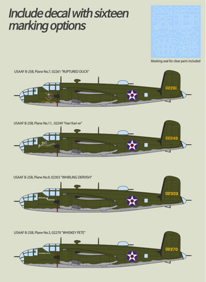 Academy 12336 USAAF B-25B THE BATTLE OF MIDWAY 80th ANNIVERSARY 1/48 – imagen 5