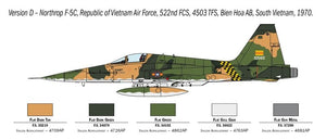 Italeri 1441 F-5A Freedom Fighter 1/72 – Bild 7