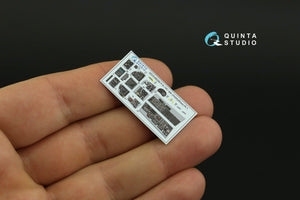 Quinta Studio QDS-48280 F/A-18C late 3D-Printed &amp;amp; colored Interior on decal paper (HobbyBoss)(Small version) 1/48 – image 10