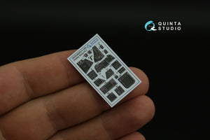 Quinta Studio QDS-48405 F-14D 3D-Printed &amp;amp; coloured Interior on decal paper (Hobby Boss) (Small version) 1/48 – imagen 7
