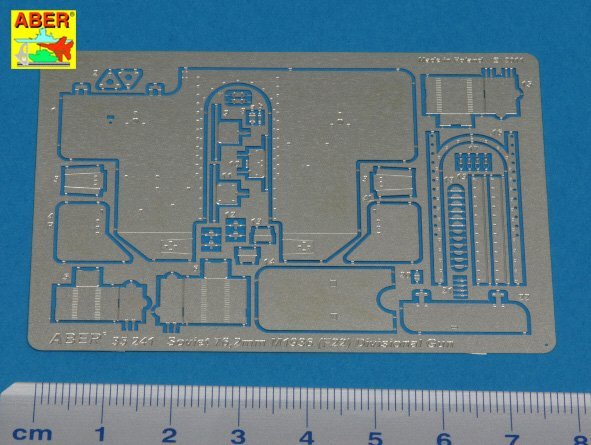 Aber 35241 Soviet 76,2mm M1936 (F22) Divisional Gun 1/35 – zdjęcie 2