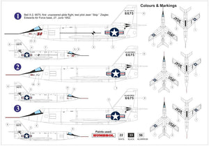 AZ Model AZ7681 Bell X-2 „Starbuster“ 6675 1/72 – imagen 2