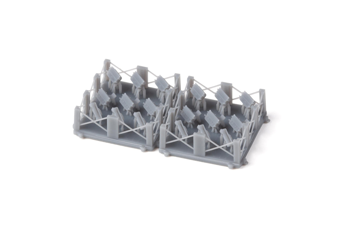 Eduard 635047 WWII German NOTEK rear lights 3D PRINT 1/48 – Bild 2
