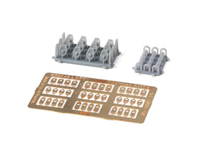 Eduard 635048 WWII German NOTEK head lights 3D PRINT 1/48 – imagen 4