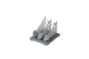 Eduard 635050 German WWII Shovels 3 pcs 1/48 – immagine 2