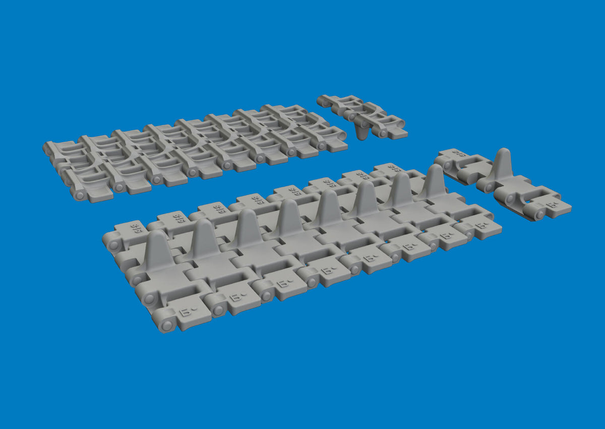 Eduard 635065 KV-2 tracks 3D PRINT 1/35