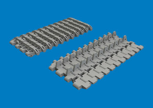 Eduard 635067 Tiger I - 3D-Printed Late Tracks for Tamiya Kits 1/35