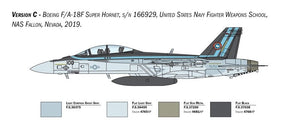 Italeri 2823 F/A-18F US Navy Special Colors 1/48 – image 6