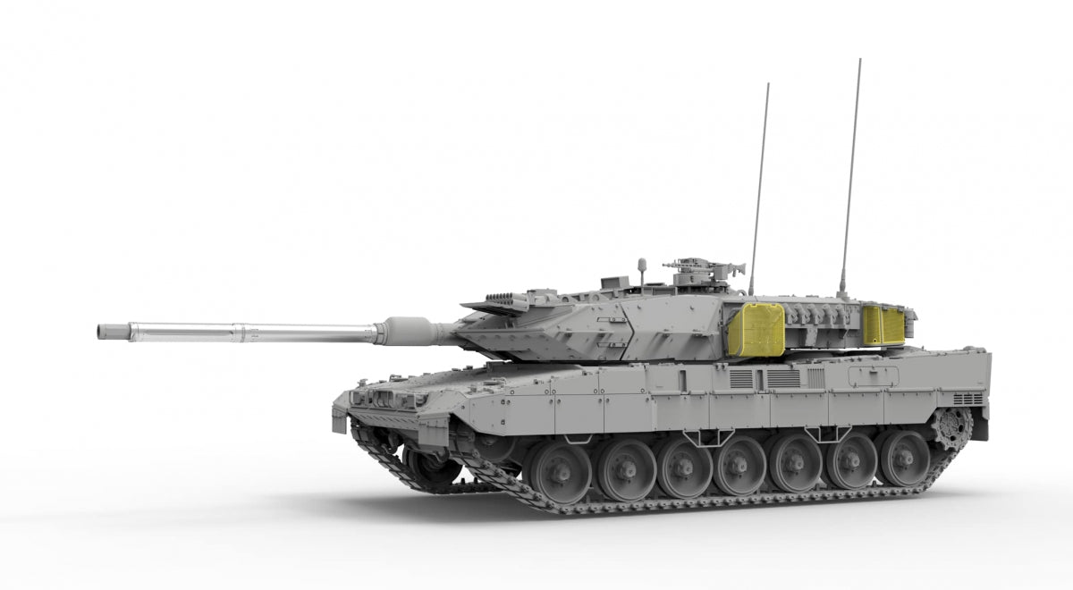 Border Model BT-040 German Main Battle Tank Leopard 2 A7V 1/35 – immagine 6