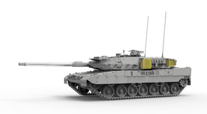 Border Model BT-040 German Main Battle Tank Leopard 2 A7V 1/35 – immagine 6