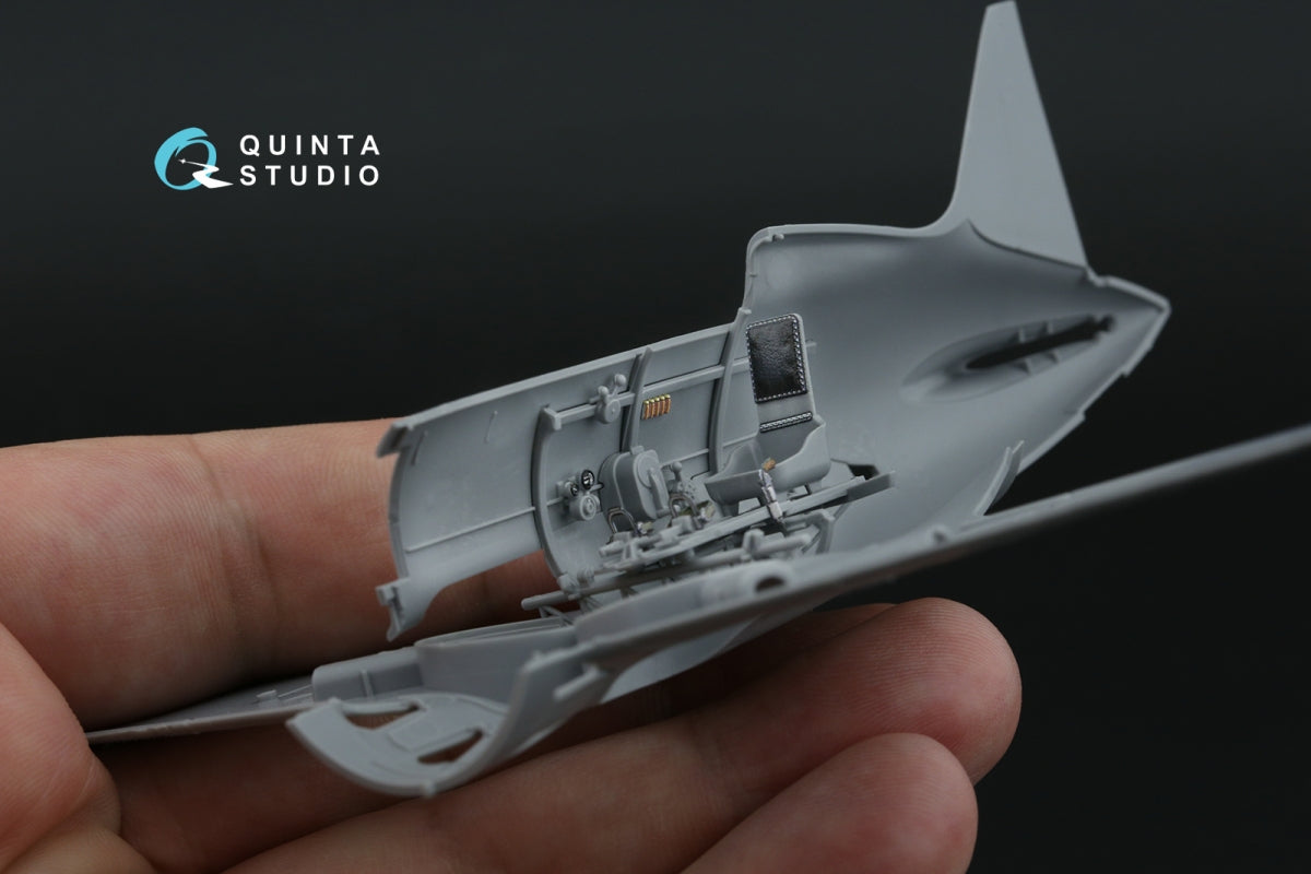 Quinta Studio QD48491 I-16 3D-Printed coloured Interior on decal paper (for Zvezda kit) 1/48 – imagen 6