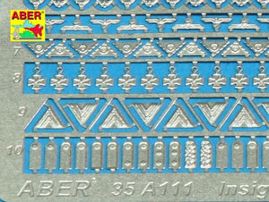 Insigne Aber 35A111 pour soldats allemands (Seconde Guerre mondiale) (1/35) – image 4