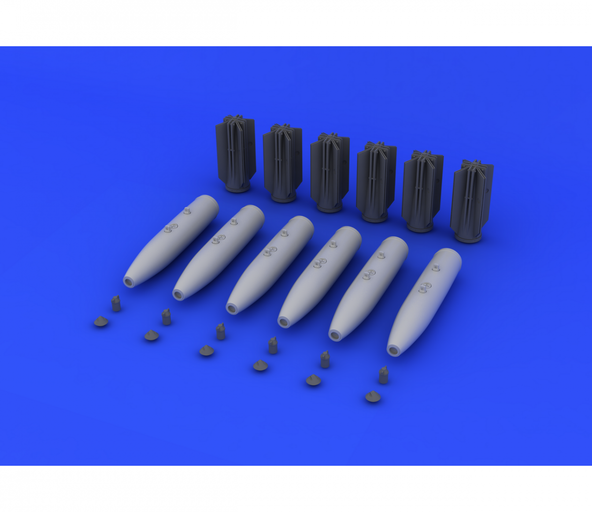 Eduard SIN648133 A-10C armament GREAT WALL HOBBY 1/48 – immagine 16