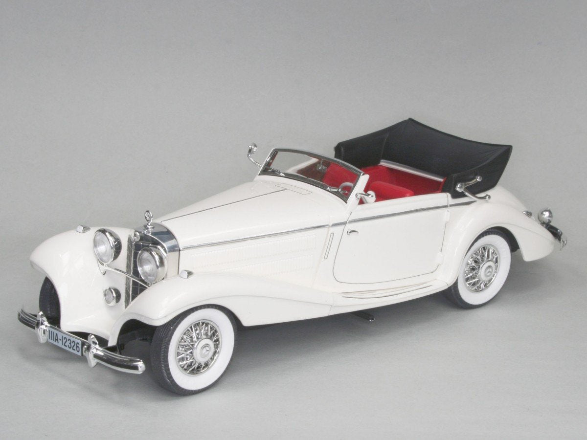 Revell 07001 Mercedes-Benz 540K Cabriolet A 1/24 – Bild 2