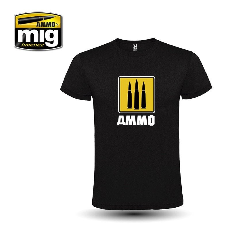 AMMO of Mig Jimenez 8055M AMMO 3 BULLETS, 3 FOUNDERS T-SHIRT ( rozmiar , size M)
