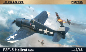 Eduard 8229 F6F-5 Hellcat late ProfiPACK edition 1/48 – imagen 2
