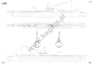 Kagero 16073 Imperial Japanese Navy Type B-1 Submarine EN – image 4