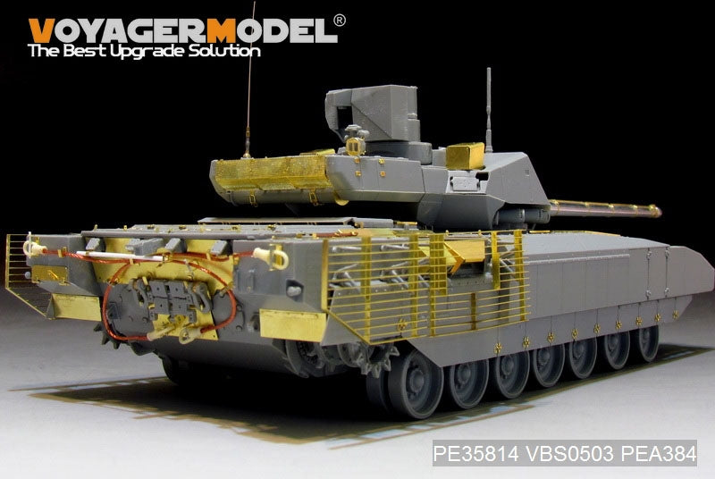 Voyager Model PE35814 Modern Russian T-14 Armata MBT basic For TAKOM 2029 1/35 – zdjęcie 12
