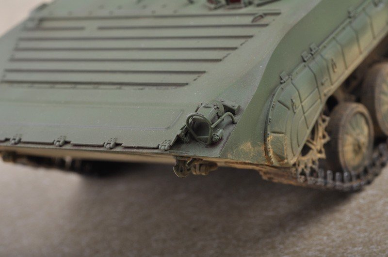 Trumpeter 05555 Soviet BMP-1 IFV 1/35 – zdjęcie 7