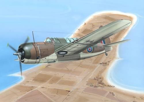 Special Hobby 72191 Bermuda Mk.I 1/72
