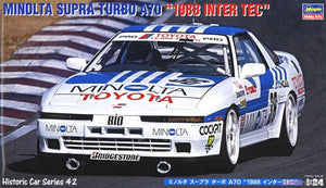 Hasegawa HC42 Minolta Supra Turbo A70 &amp;quot;1988 Inter Tec&amp;quot; 1/24