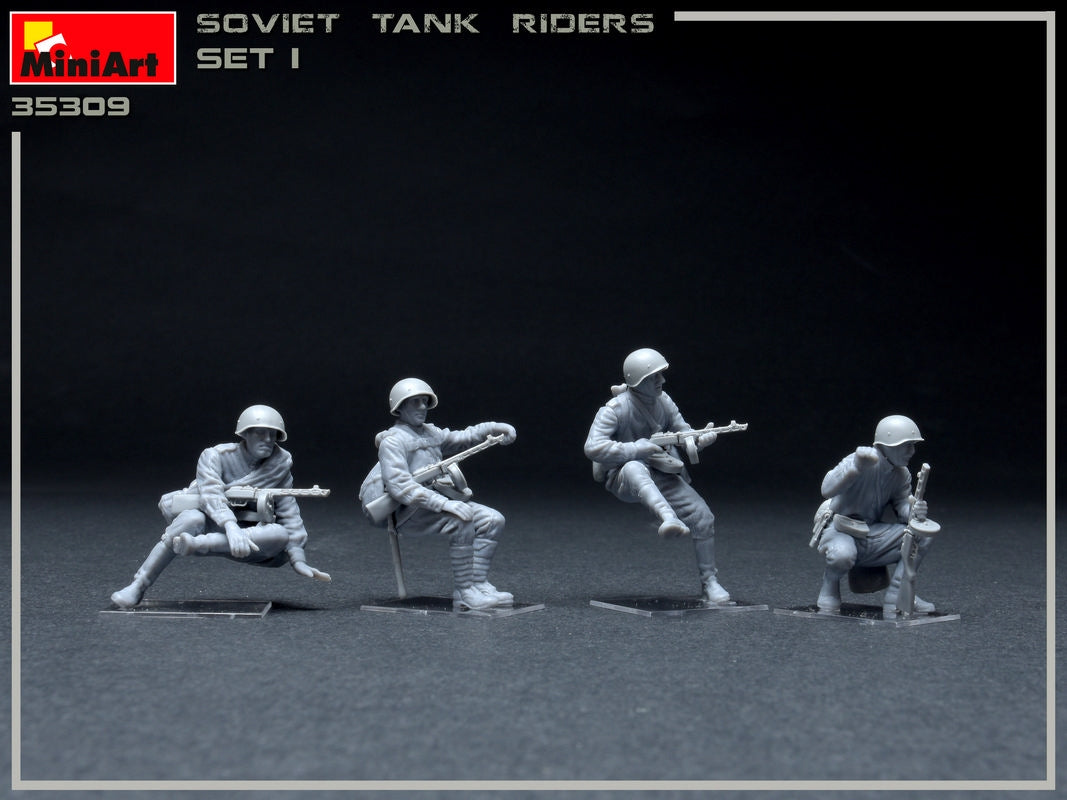 MiniArt 35309 SOVIET INFANTRY TANK RIDERS SET 1 1/35 – image 3