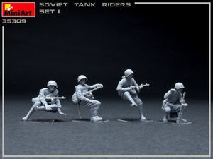 MiniArt 35309 SOVIET INFANTRY TANK RIDERS SET 1 1/35 – image 3