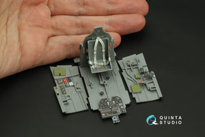 Quinta Studio QD32217 P-40N early 3D-Printed coloured Interior on decal paper (Hasegawa/Eduard) 1/32 – Bild 6