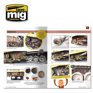 AMMO of Mig Jimenez 6210 MODELLING SCHOOL - HOW TO MAKE MUD IN YOUR MODELS (English) – Bild 4