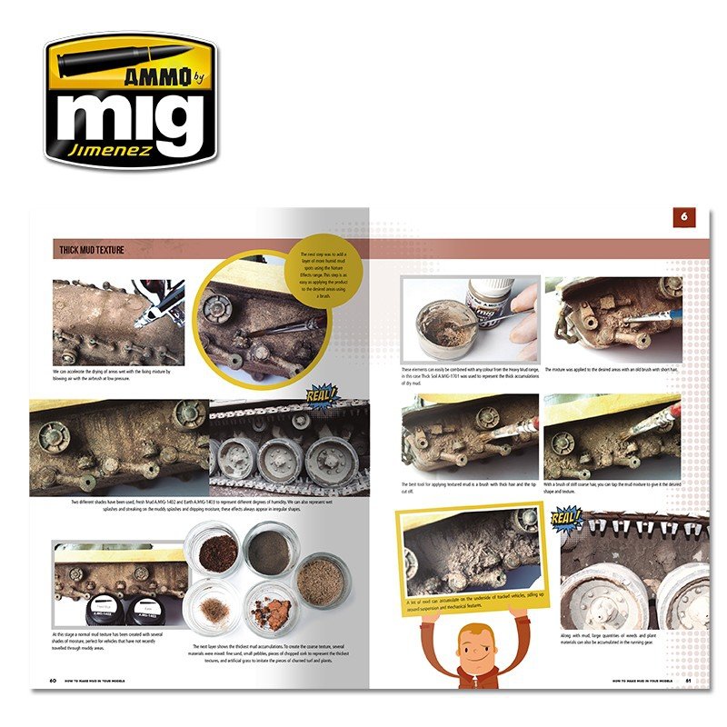 AMMO of Mig Jimenez 6210 MODELLING SCHOOL - HOW TO MAKE MUD IN YOUR MODELS (English) – Bild 4