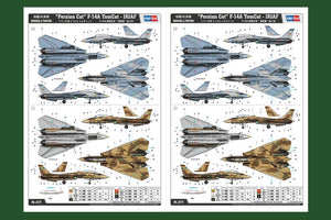 Hobby Boss 81771 IRIAF Persian Cat F-14A Tomcat 1/48 – Bild 4