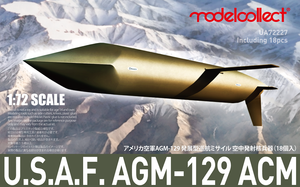 Modelcollect UA72227 U.S. AGM-129 ACM missile Set 1/72