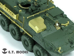 E.T. Model E72-026 Modern US ARMY M1126 IFV FOR ACADEMY 13411 1/72 – immagine 6