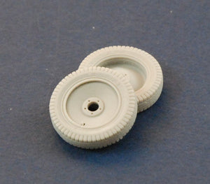 Panzer Art RE35-237 Spare wheels for Sd.Kfz 10&amp;amp;250 (commercial pattern )1/35 – zdjęcie 2