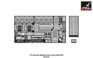 Armory Models 72406-R Russian Modern 4×4 Military Cargo Truck mod.4350 1/72 – Bild 3