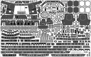 Pontos 35028F1 USS DDG-92 Momsen Flight IIa Detail Up Set 1/350 – zdjęcie 21