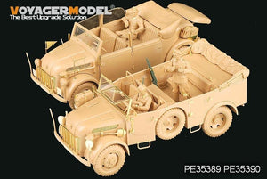 Voyager Model PE35389 WWII German Steyr 1500A Kommandeurwagen for TAMIYA 35235 1/35 – image 10