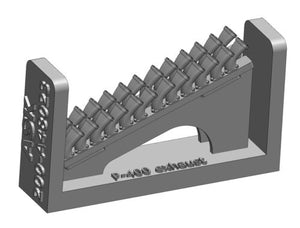 Art Scale Kit A48023 P-400 Airacobra - Exhaust for Arma Hobby Kit 1/48
